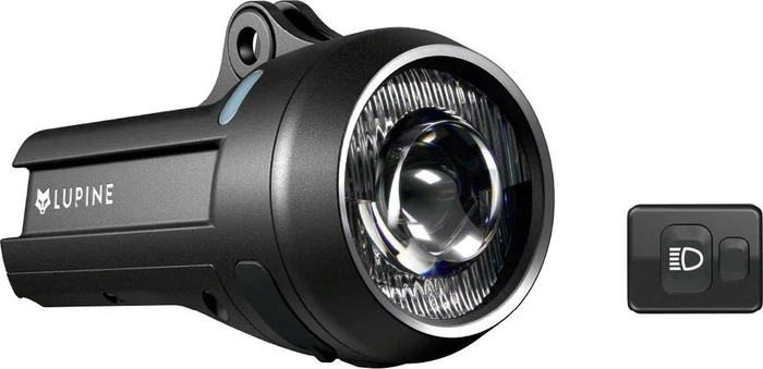 Lupine SL Grano F StVZO Frontlicht schwarz