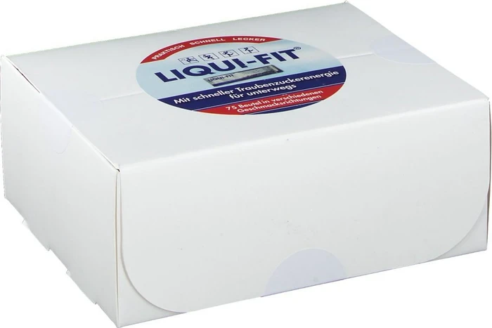 Liqui-Fit Beutel Vorratsbox, 75 Stück (verschiedene Geschmacksrichtungen)