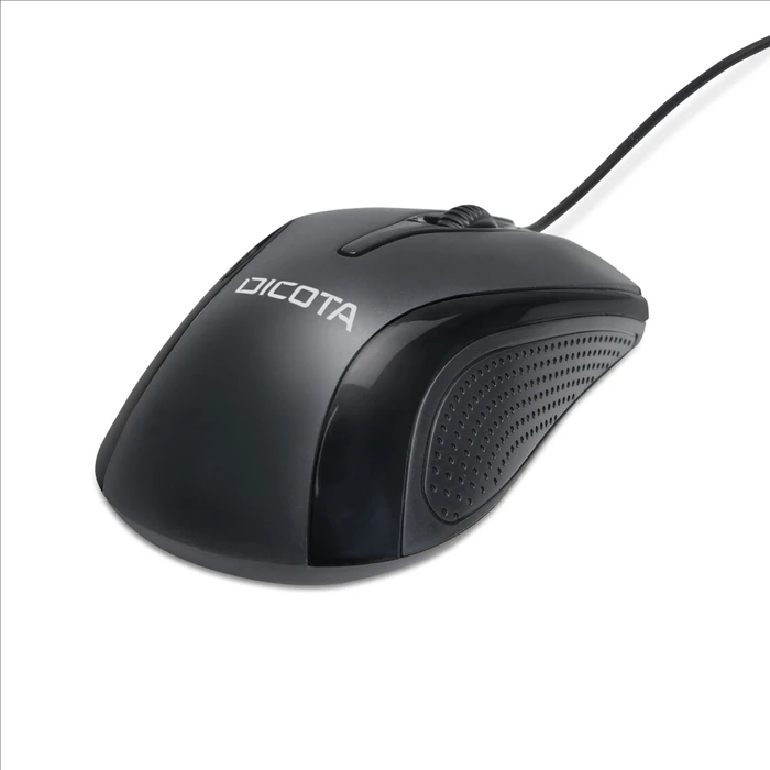 Dicota Kabelgebundene Maus schwarz, USB