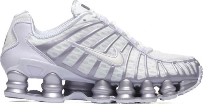 Nike Shox TL summit white/barely grape/sail (Damen)