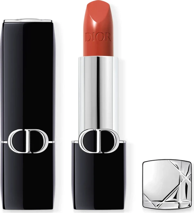 Christian Dior Rouge Dior Satin Finish Lippenstift nachfüllbar N°556 aimée, 3.5g