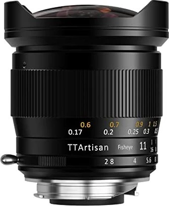 TTArtisan 11mm 2.8 Fisheye für L-Mount
