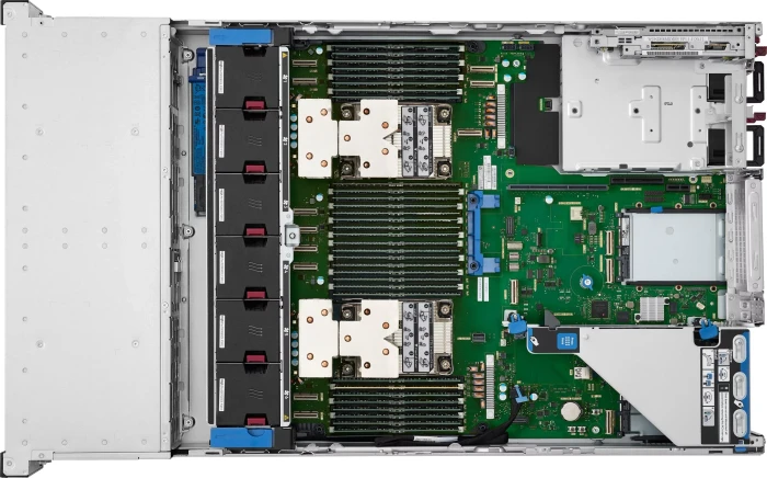 HPE ProLiant DL380 Gen12, Xeon 6517P, 64GB RAM, 1.92TB SSD, 2HE