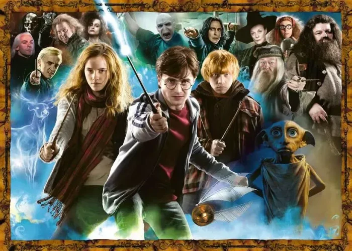 Ravensburger Puzzle Der Zauberschüler Harry Potter
