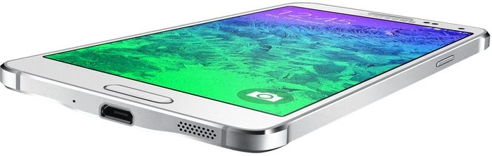 Samsung Galaxy Alpha SM-G850F weiß