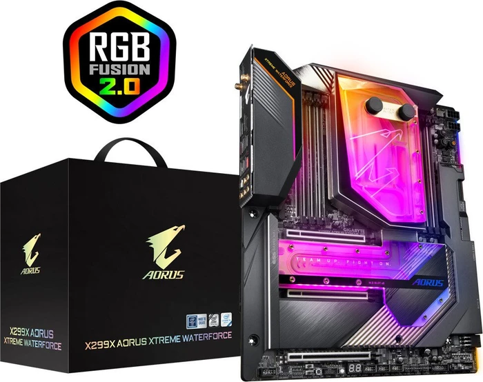 GIGABYTE X299X AORUS Xtreme Waterforce (Intel 2066)