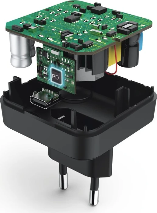 Hama Ladeset USB USB-C-Port Power Delivery 3A schwarz