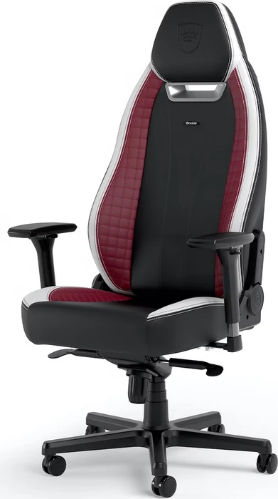 noblechairs Legend Black/White/Red Gamingstuhl, schwarz/weiß/rot