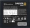 SilverStone Decathlon Gold Series DA850R-GMA (12V-2x6) 850W, ATX 3.0 Vorschaubild