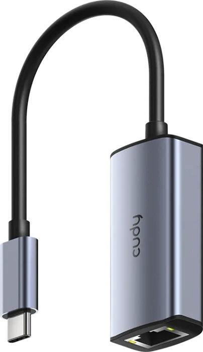 Cudy 2.5G LAN-Adapter, RJ-45, USB-C 3.0 [Stecker]