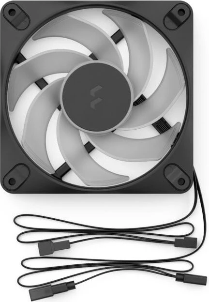 Fractal Design Dynamic 3 Reverse ARGB Black, schwarz, 120mm