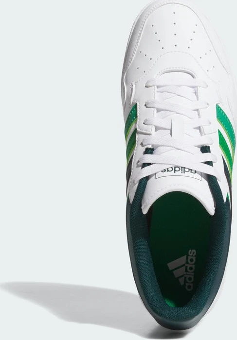 adidas Hoops 4.0 cloud white/aurora ivy/green