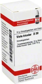 DHU Viola Tricolor D30 Globuli, 10g