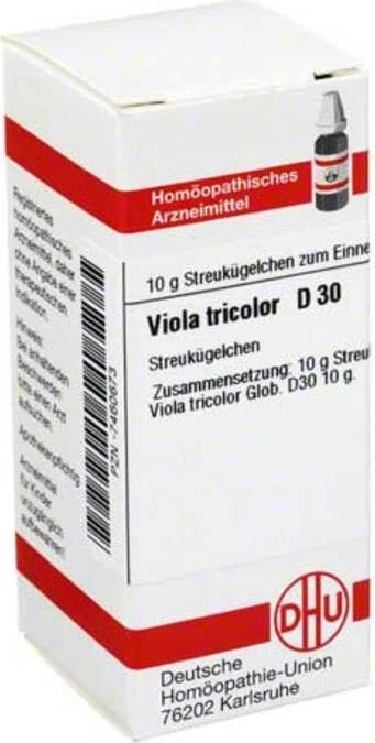 DHU Viola Tricolor D Globuli