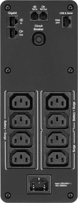 APC Back-UPS Pro BR, 1600VA, USB