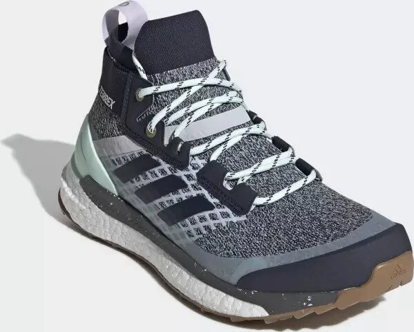 adidas Terrex Free Hiker light solid grey/legend ink/purple tint (Damen)
