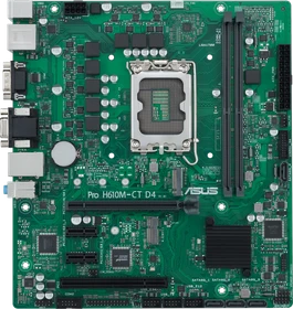 ASUS Pro H610M-CT D4-CSM (Intel 1700)