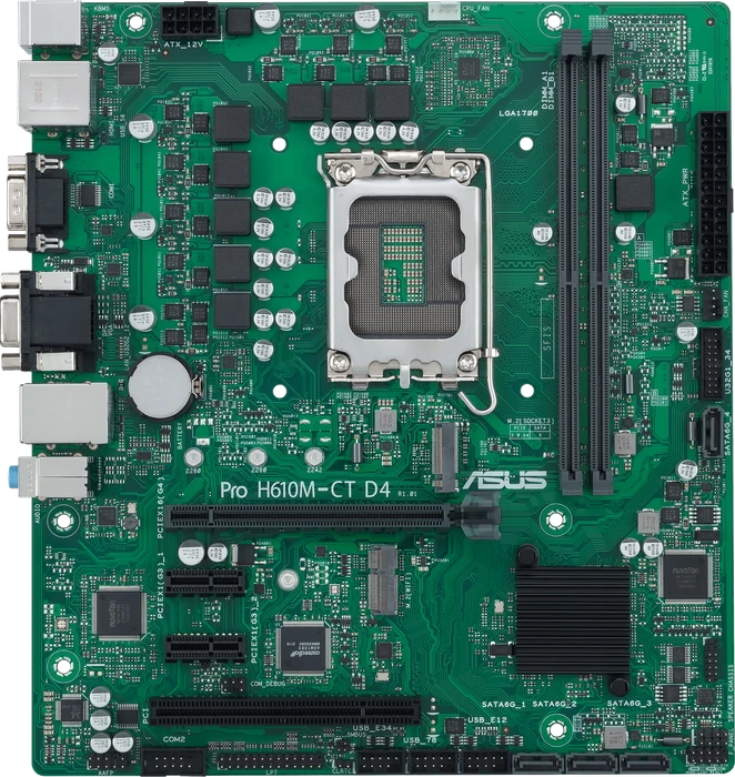 ASUS Pro H610M-CT D4-CSM (Intel 1700)