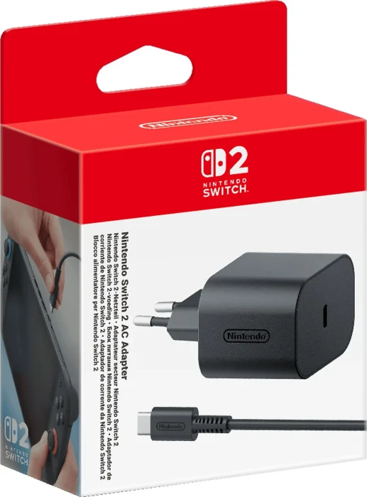 Nintendo Switch 2 Netzteil Ladekabel 1.5m (Switch 2)