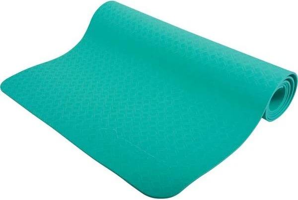 Schildkröt TPE Yoga Fitnessmatte grün