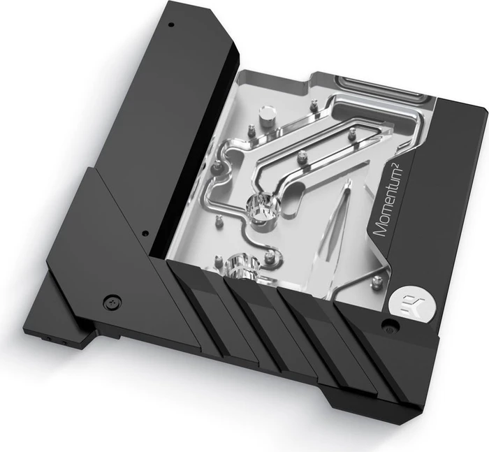 EK Water Blocks Quantum Line EK-Quantum Momentum² ASUS ROG Strix Z690-I Gaming D-RGB Monoblock, Nickel, Acryl