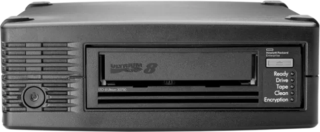 HPE Storage 30750 LTO-Ultrium 8, 30TB/12TB, SAS, extern