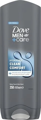 Dove Men+Care Clean Comfort Pflegedusche, 250ml