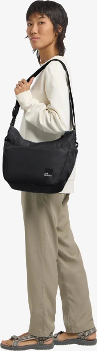 Jack Wolfskin Paraiso Umhängetasche schwarz