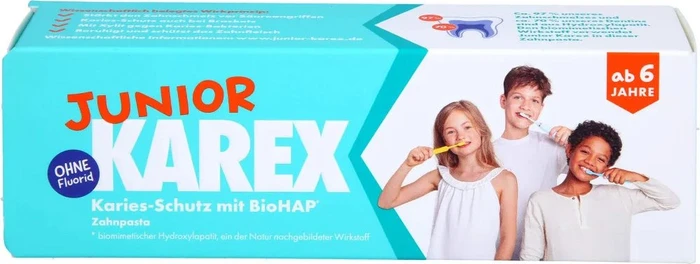 Dr. Kurt Wolff Junior Karex Zahncreme, 65ml