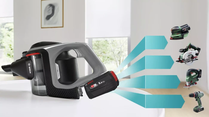 Bosch Serie 8 BSS825MULT Unlimited Gen2 Akku-Handstaubsauger