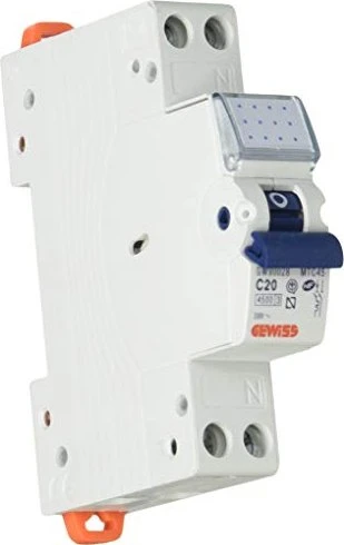 Gewiss MTC 45 1P+N C