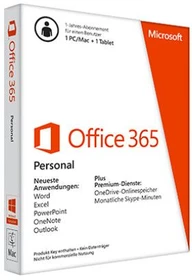 Microsoft Office 365 Single, 1 Jahr, ESD (deutsch) (PC/MAC)