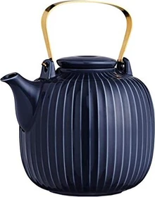 HAK Kähler Hammershøi Teekanne 1.2l indigo