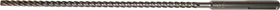 Makita SDS-max Nemesis Hammerbohrer, 14x400x540mm, 1 Stück