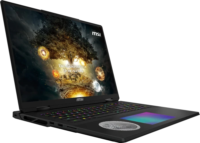 MSI Titan 18 HX Dragon Edition Norse Myth A2XWJG-273, Core Black, Core Ultra 9 285HX, 96GB RAM, 6TB SSD, GeForce RTX 5090, DE