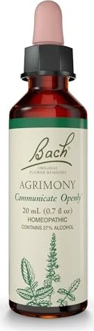 Nelsons Bachblüte Agrimony, 20ml