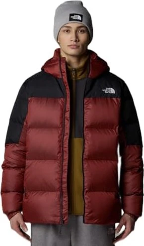 The North Face Diablo Hooded 2.0 Jacke high risk red/black heather/tnf black (Herren)