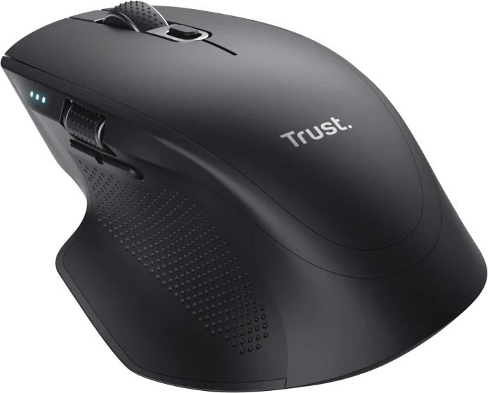 Trust Ozaa+ Multi-Device Wireless Mouse schwarz, USB/Bluetooth