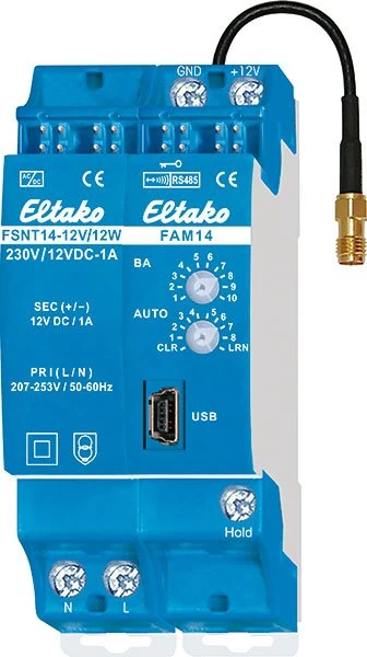 Eltako FAM14 Funk-Antennenmodul für RS485-Bus