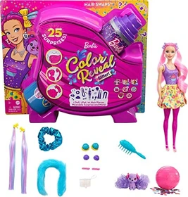 Mattel Barbie - Color Reveal Glitzer! Glitzerpink