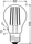 Osram LED Classic Filament A E27 3.8W/827, 3 Stück