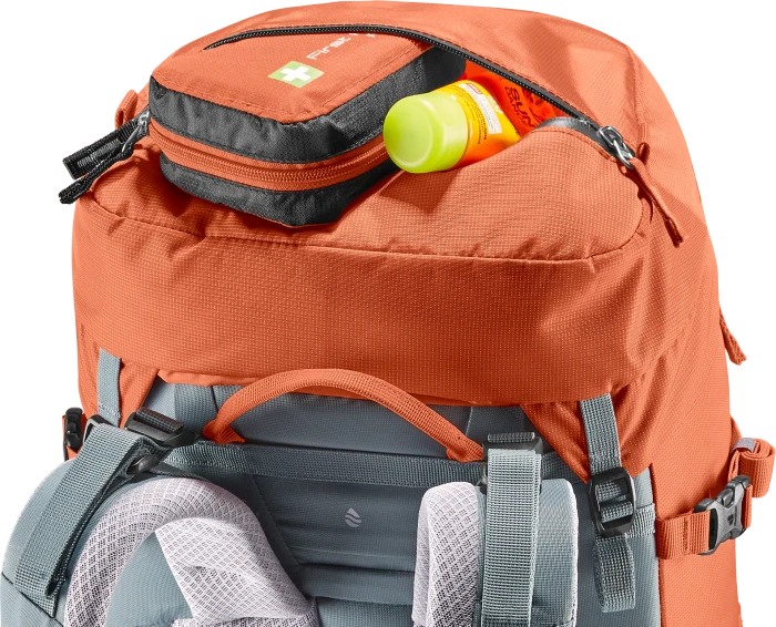 Deuter Guide 44+ paprika/teal