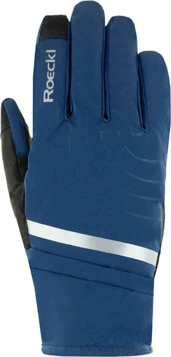 Roeckl Rosegg 2 GTX Fahrradhandschuhe alpine blue
