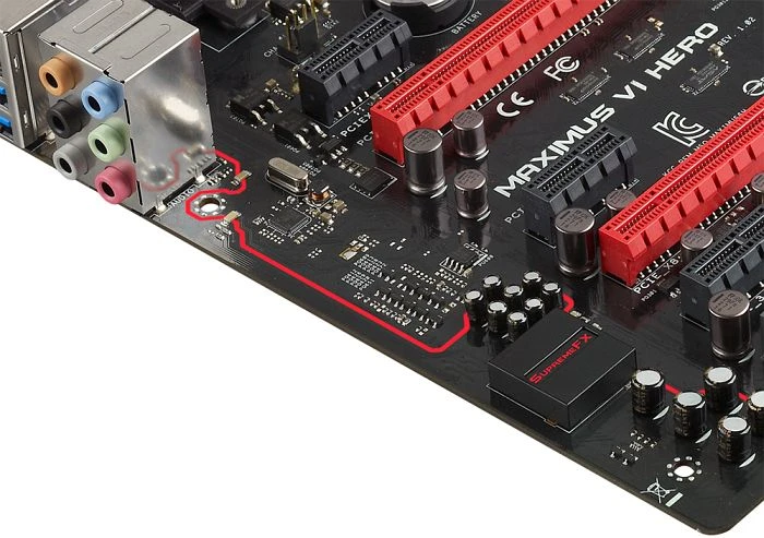 ASUS ROG Maximus VI Hero [C1] (Intel 1150)