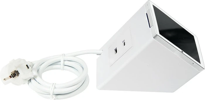 Shelly USB-Ladebuchse für Wall Display Stand weiß