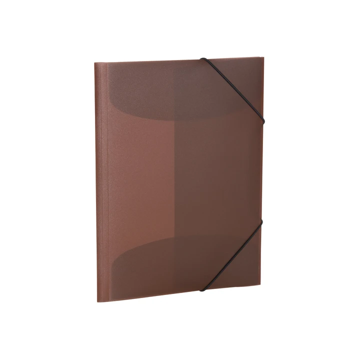 Herma Sammelmappe, A4, braun/transparent, 3er-Pack