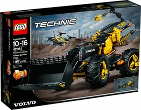 LEGO Technic - Volvo Konzept-Radlader Zeux