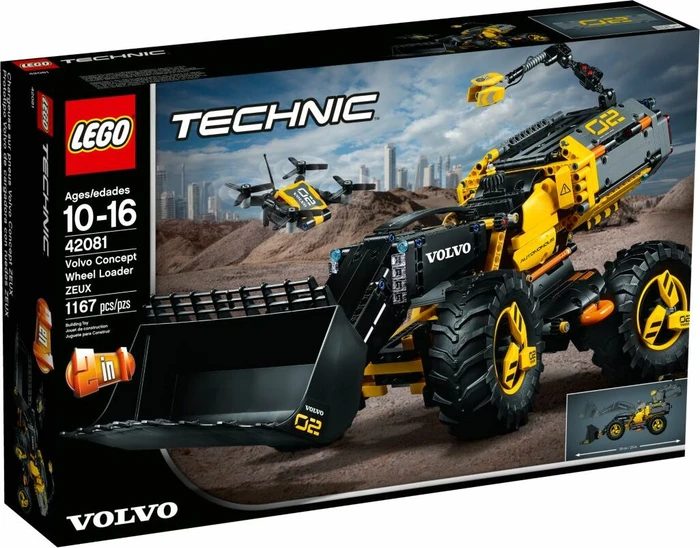 LEGO Technic - Volvo Konzept-Radlader Zeux