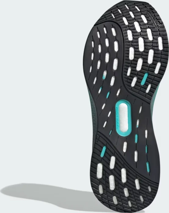 adidas Mercedes - AMG Petronas Formula One Team Ultraboost 5X core black/semi mint rush/iron metallic (Damen)