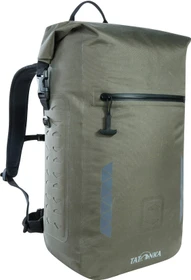 Tatonka Commuter Rolltop 25 WP stone grey/olive